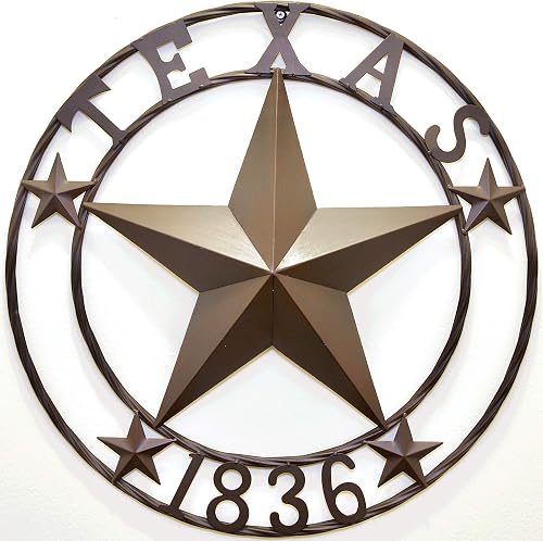 BestGiftEver Metal Circle - Placa decorativa para colgar en la pared, diseño de 
