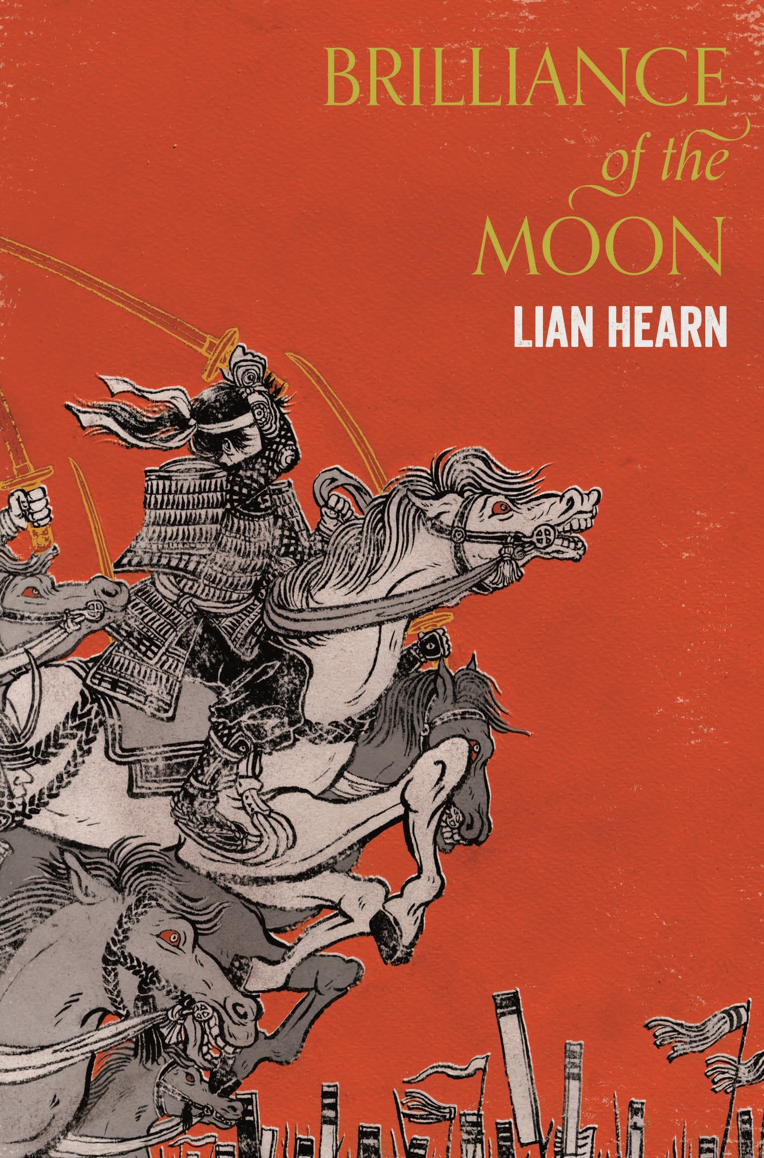 Lian Hearn Brilliance of the Moon Paperback Book