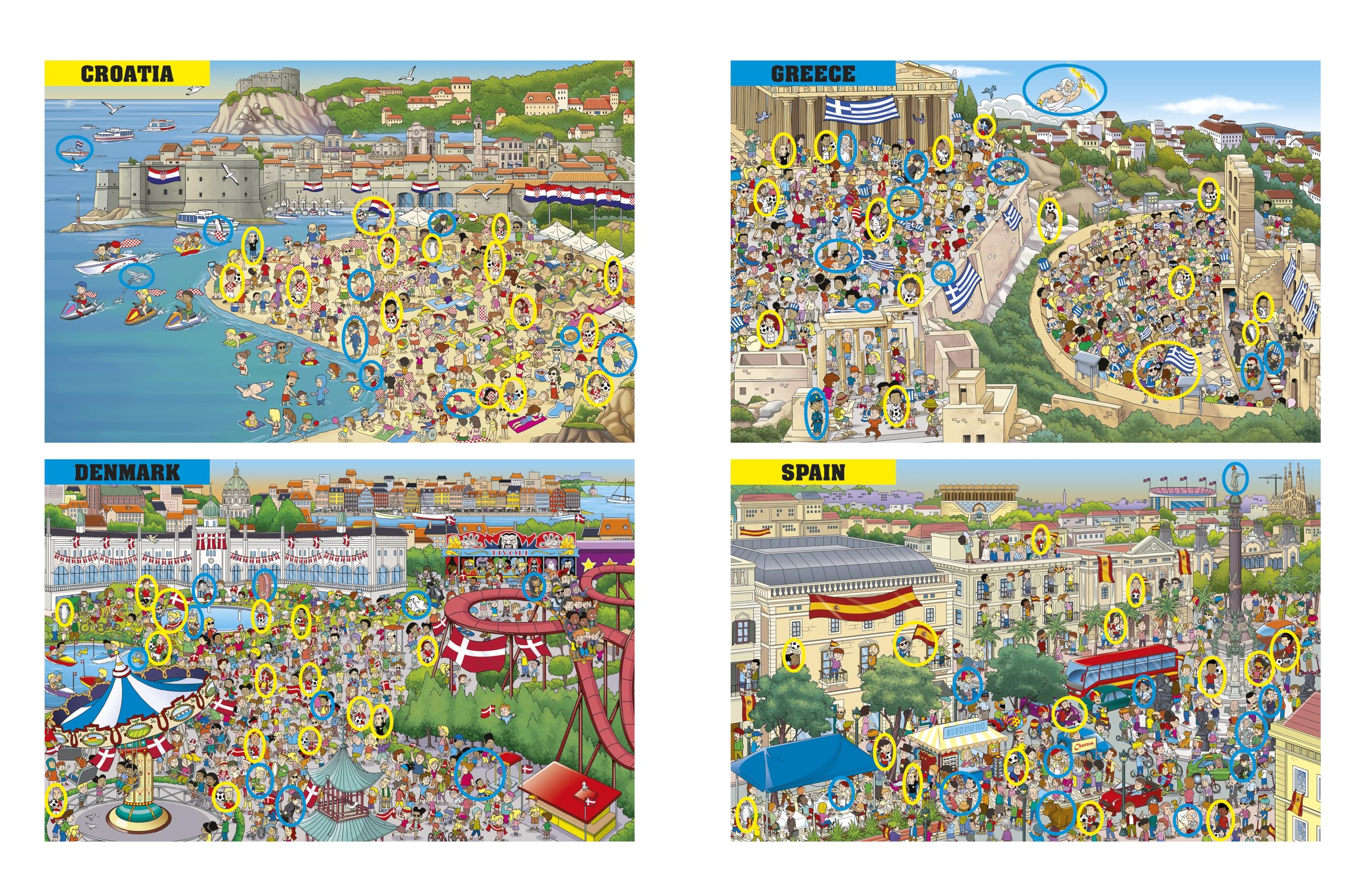 Where's the Footballer?: A Search-and-Find Book