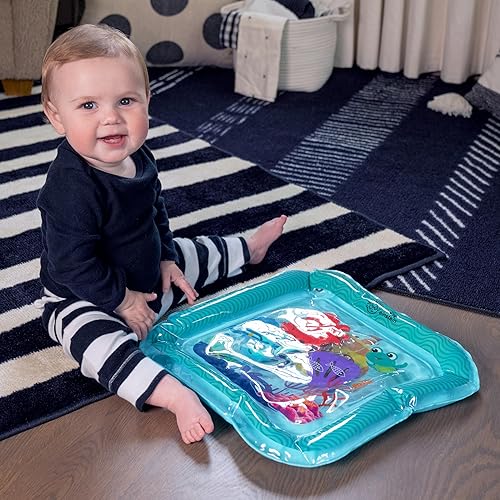 Miniatura 2 de Baby Einstein - Alfombra de juego de agua sensorial para bebés exploradores del océano, de 0 a 36 meses