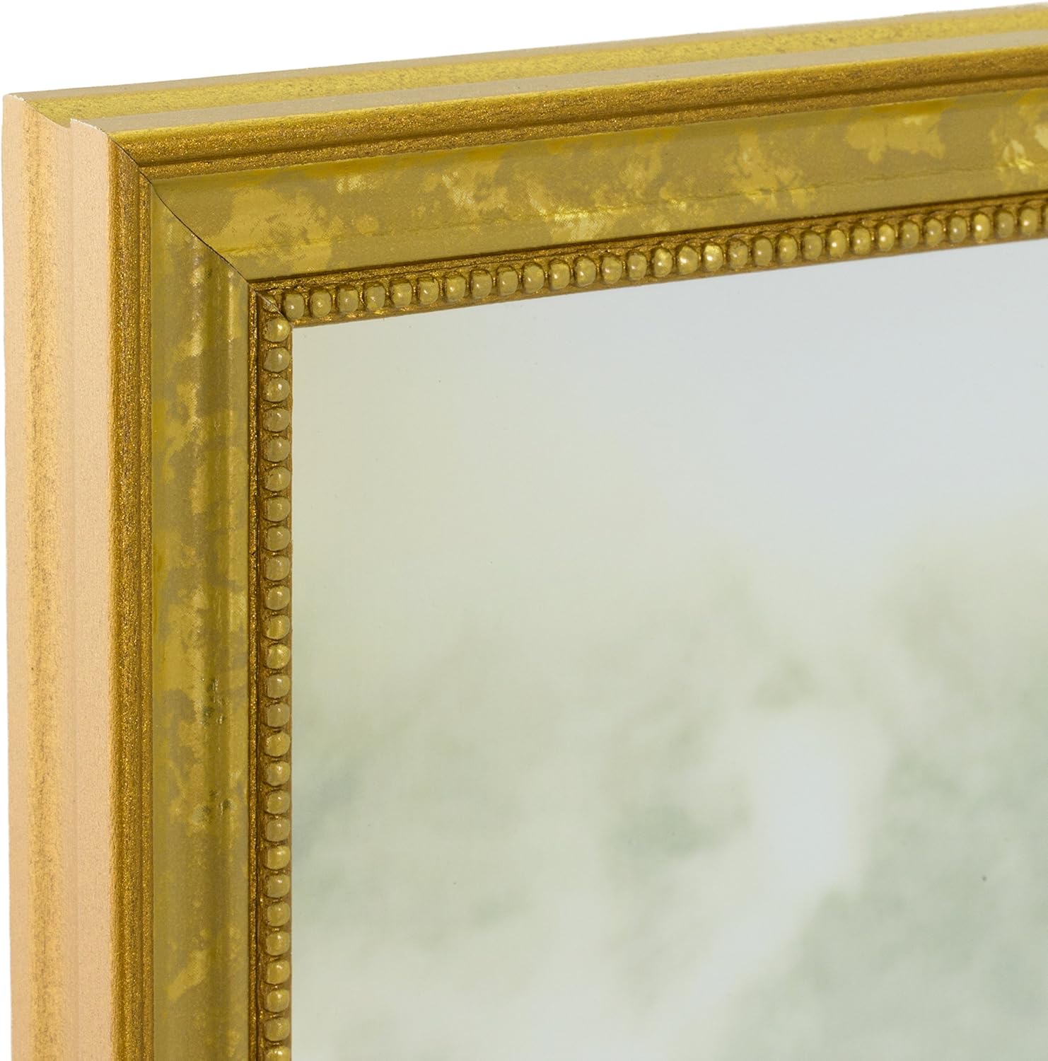 Craig Frames 11x17 Picture Frame – Gold Ornate Style, 3/4 Inch Wide Solid Wood Moulding with Vintage Beaded Detail, Glass and Backing Included, Wall Display Frame for Art and Photos