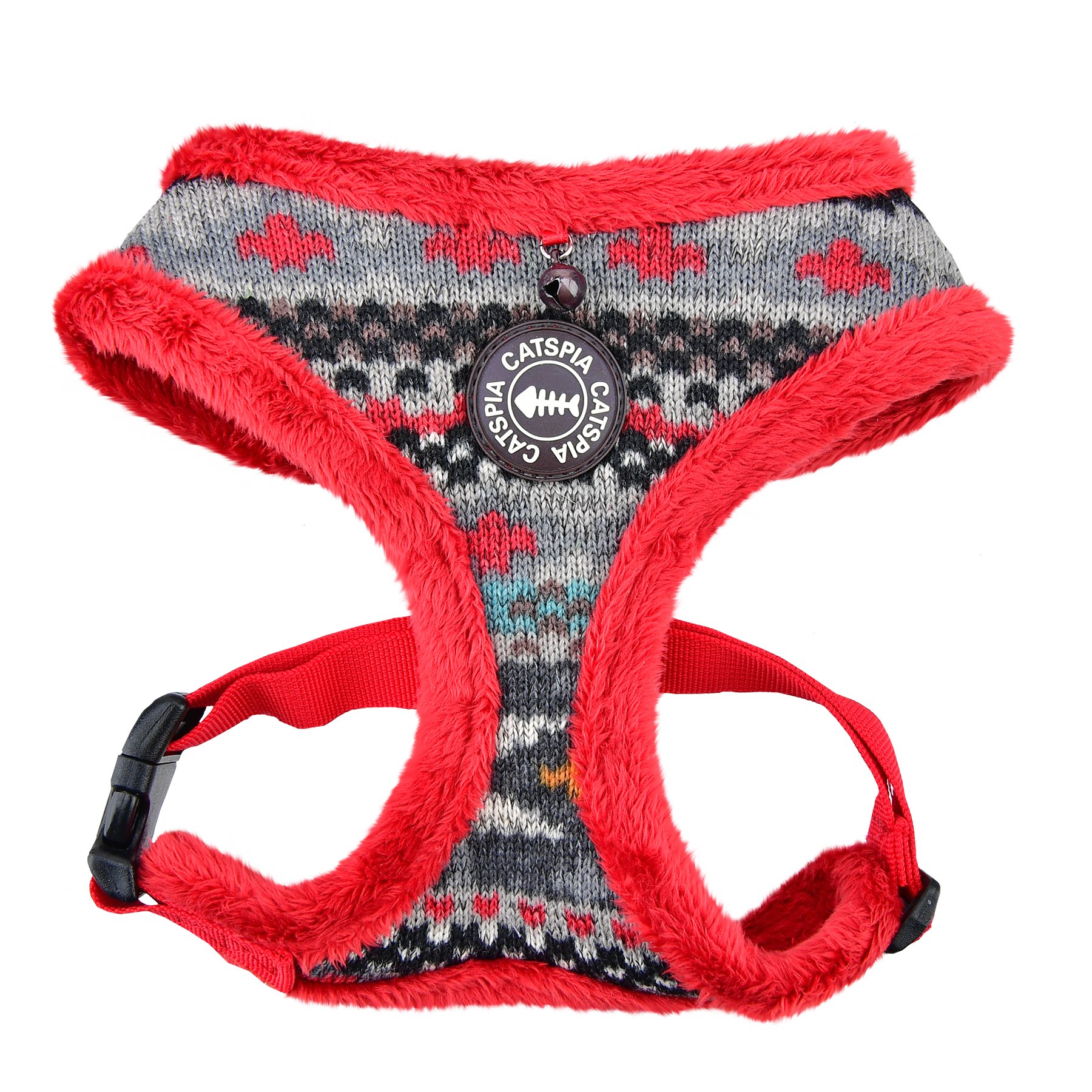 CATSPIA Penelope Harness A - Red - L