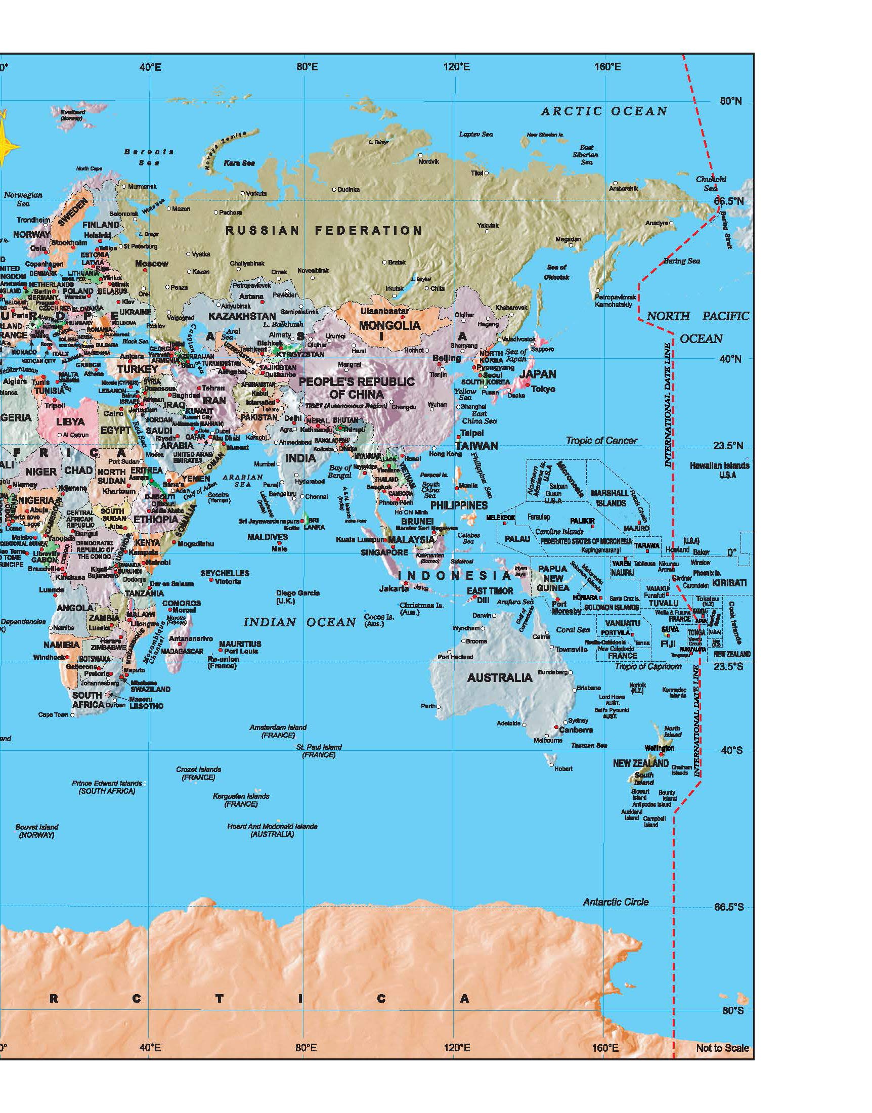 World Atlas for Primary