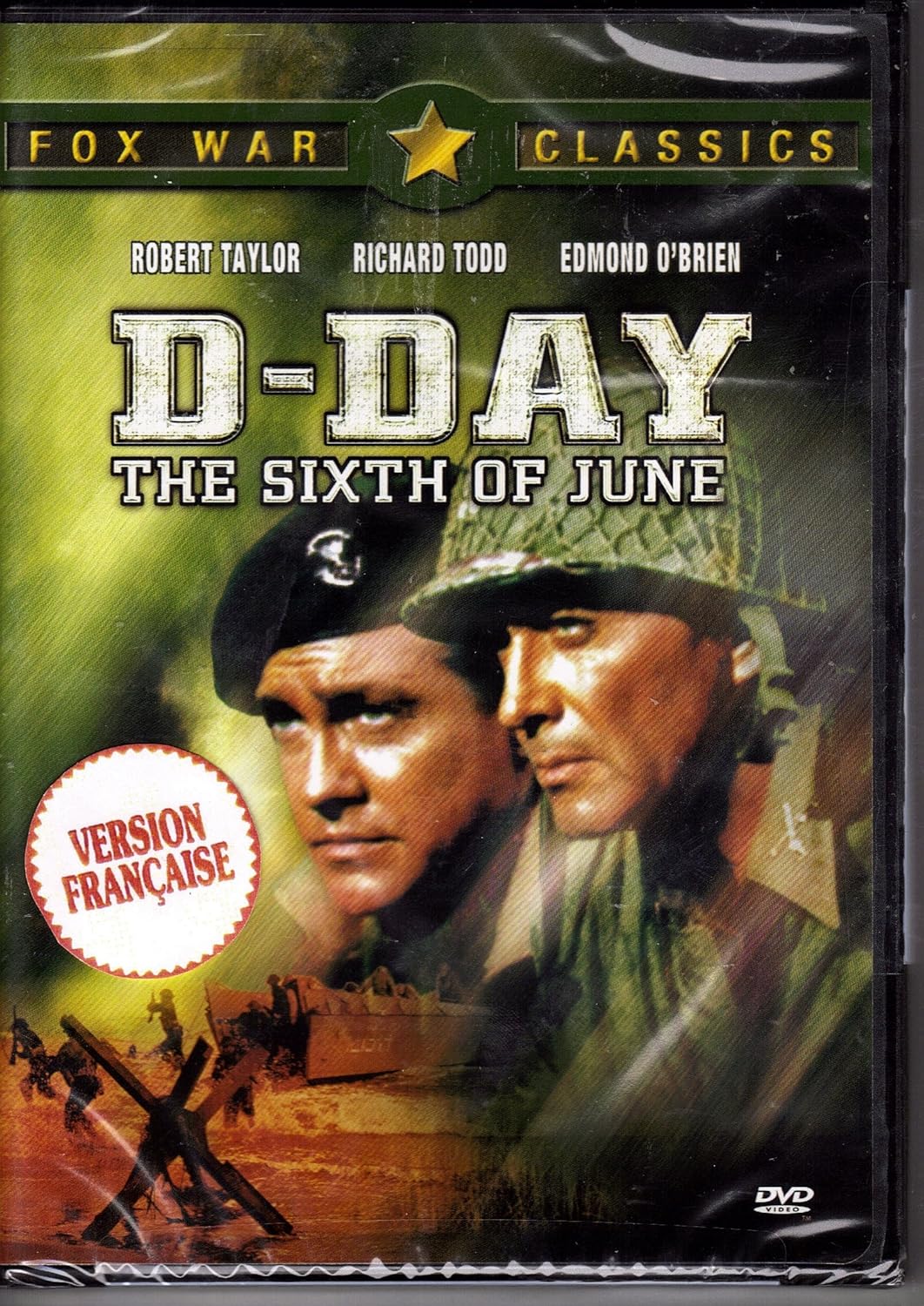D-Day, the Sixth of June [DVD]