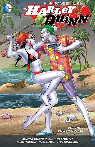 Harley Quinn Vol. 2: Power Outage (The New 52) - Paperback