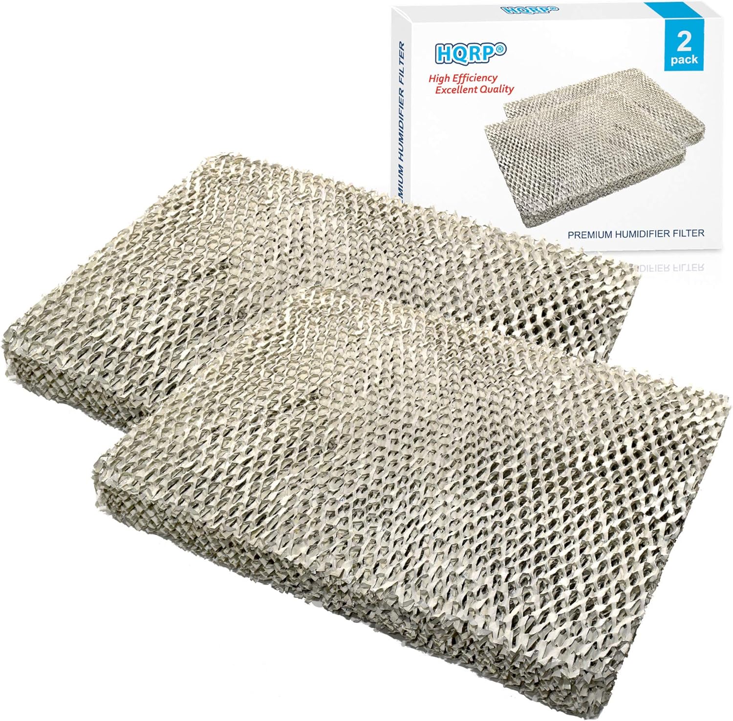 HQRP 2Pack Filter for Lennox P1103545 WB217 WB217A WP218 WP218A