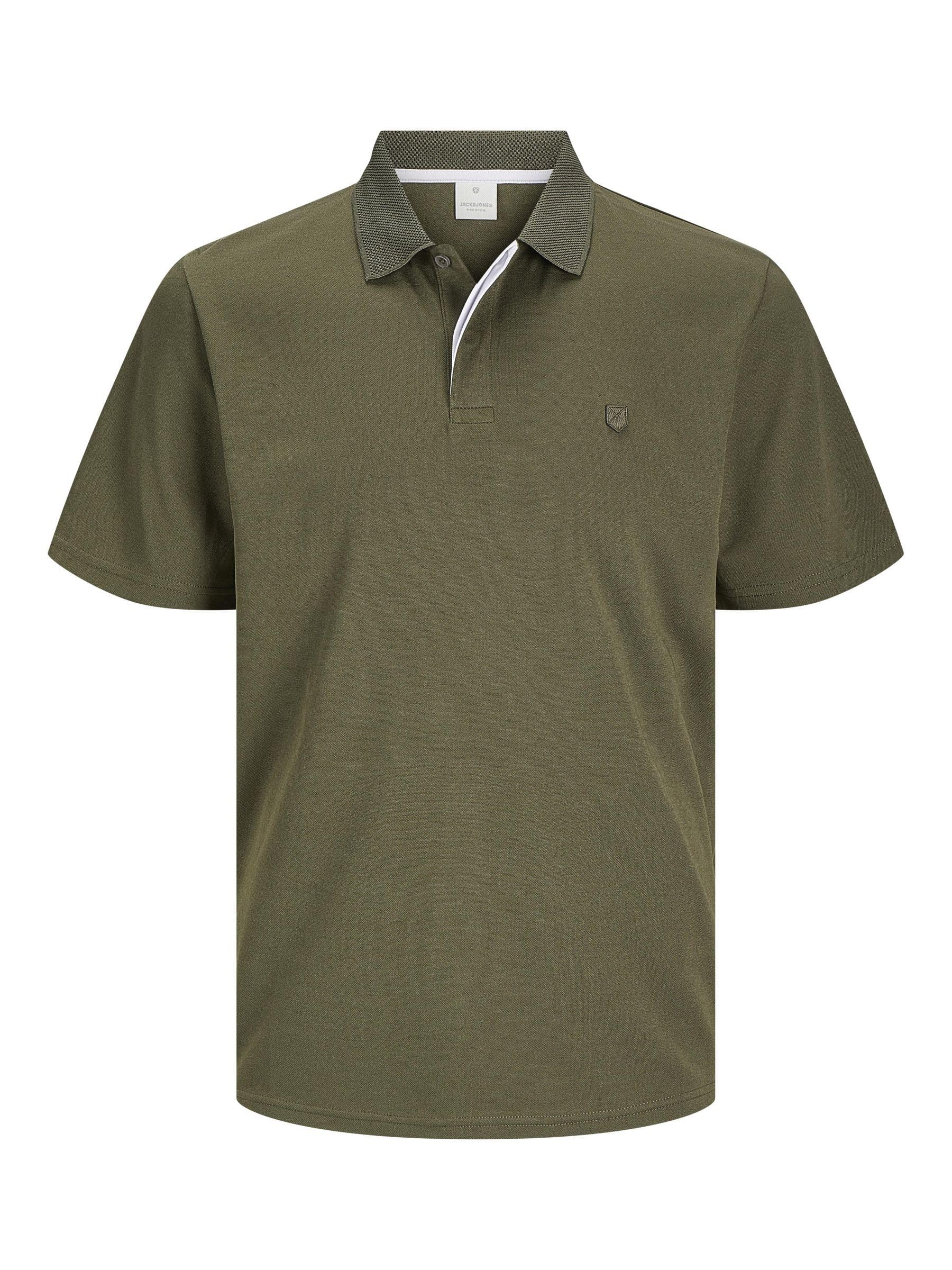 Jack & Jones Jjepaulos Polo SS Noos Polo Hombre (Pack de 1) — view 49