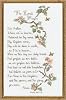 Janlynn 1-Piece The Lord'S Prayer Counted Cross Stitch Kit