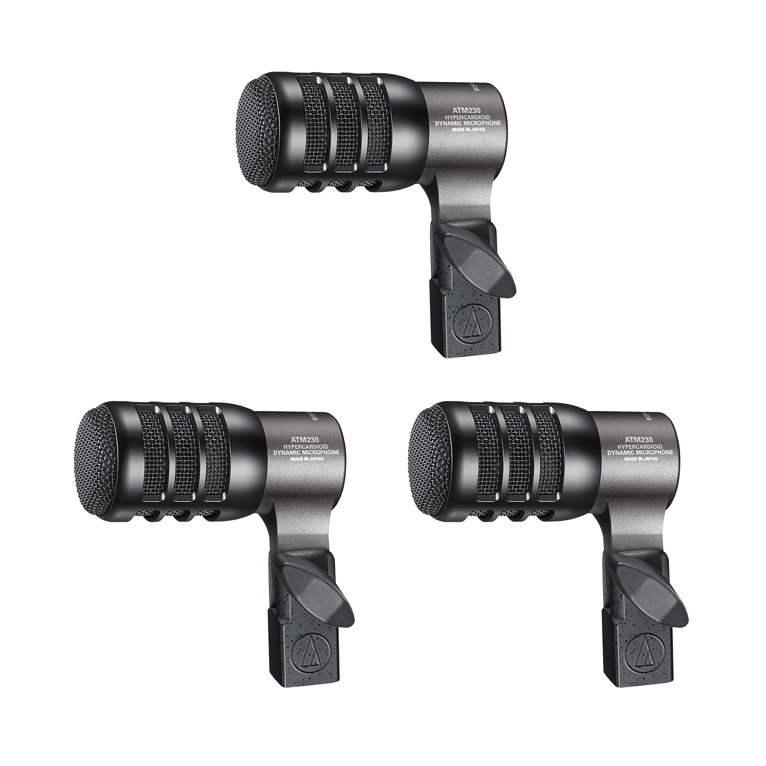 Amazon.com: Audio Technica ATM230PK Dynamic Instrument Microphones