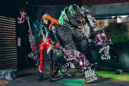 Miniatura 2 de McFarlane Toys - Figura de acción Spawn She-Spawn & Cygor, 2 unidades, etiqueta dorada, exclusiva de Tienda