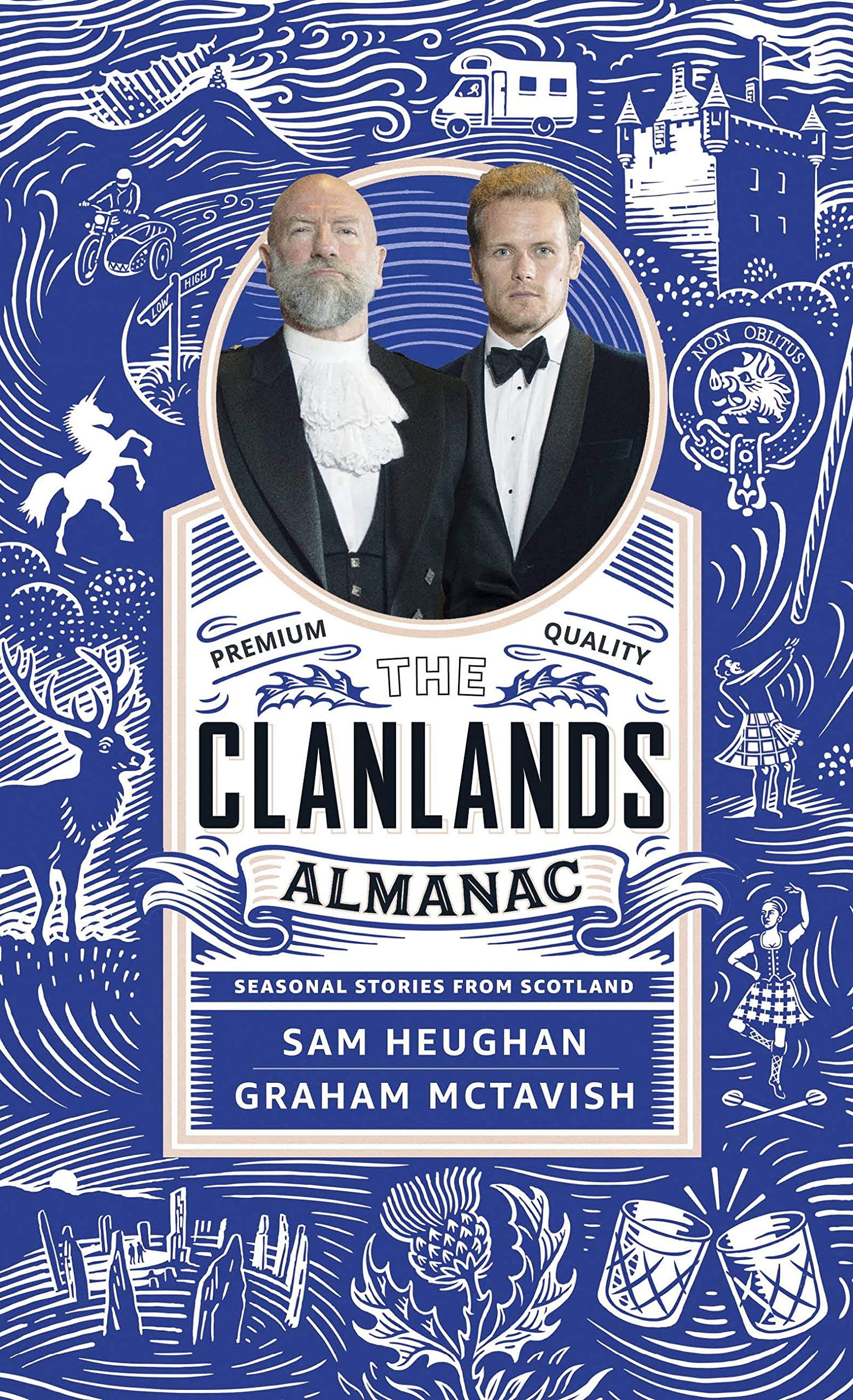 The Clanlands Almanac by Sam Heughan, Graham McTavish - 9781529372229