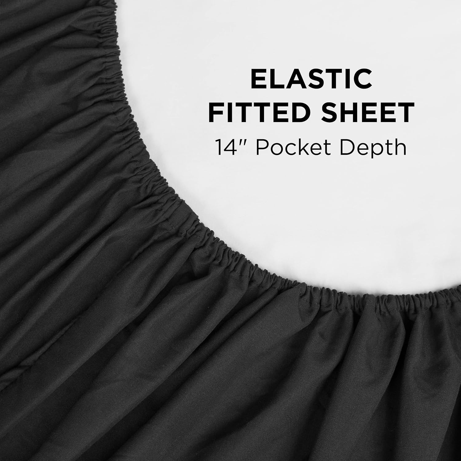 Juicy Couture Alexis Reversible Comforter Set, Queen Bed in a Bag – Black/Hot Pink, 8-Piece Bedding Collection