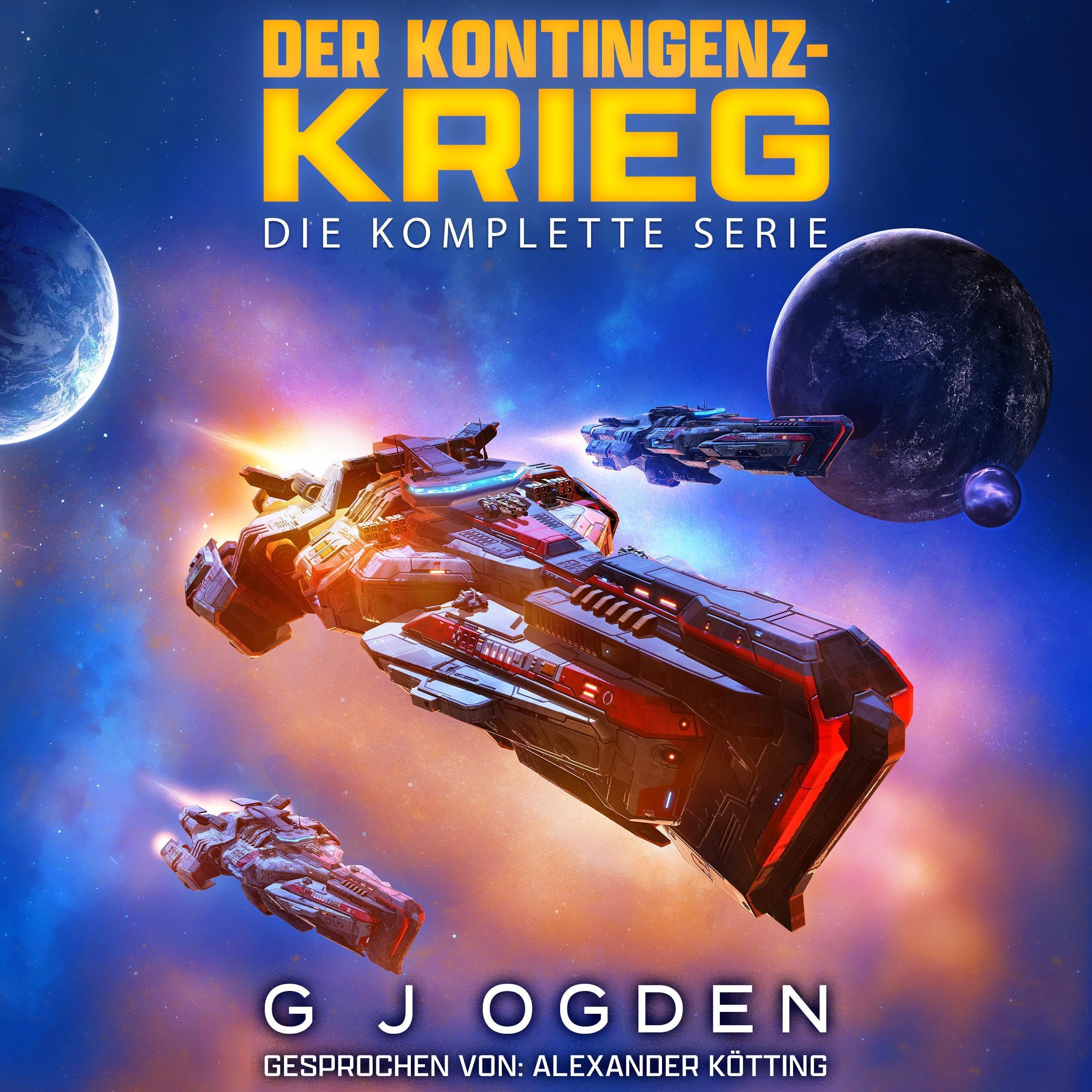 Cover art for Der Kontingenz-Krieg: Die komplett Serie [The Contingency War: The Complete Series]