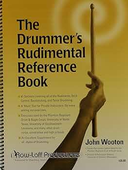 ルーディメンタル 教則本「Rudimental Reference Book」 ルーディメンタル 教則本「Rudimental Reference Book」 1007