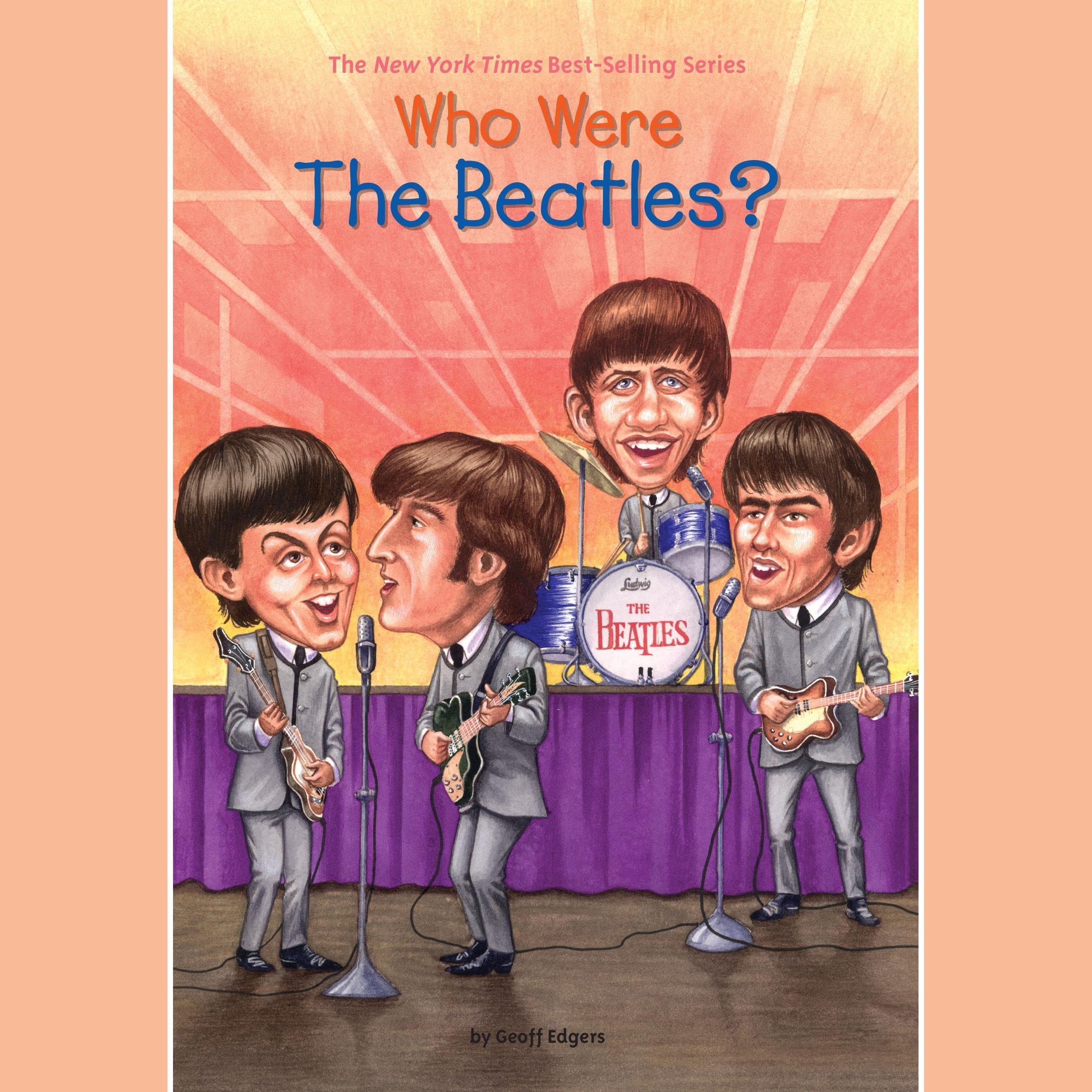 Cover art for Who Were the Beatles?
