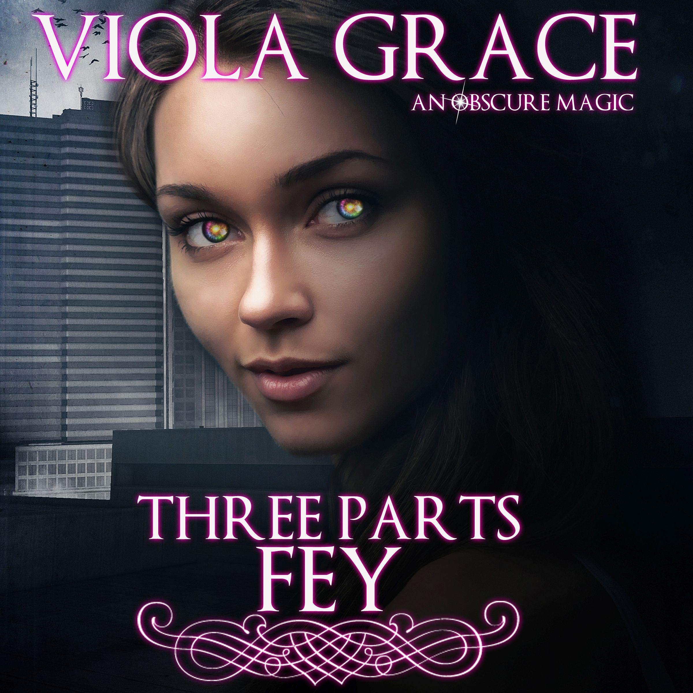 Cover art for Three Parts Fey