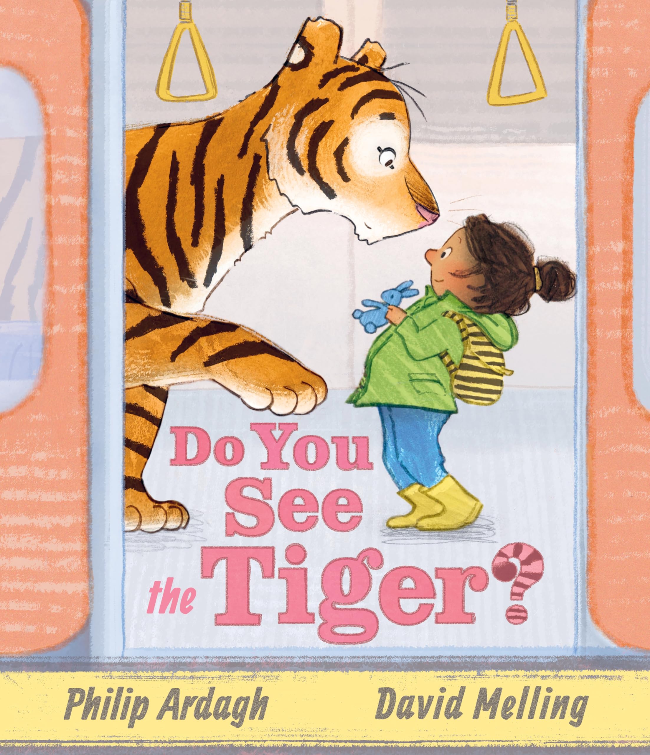 Do You See the Tiger? by Philip Ardagh, David Melling - 9781529518337