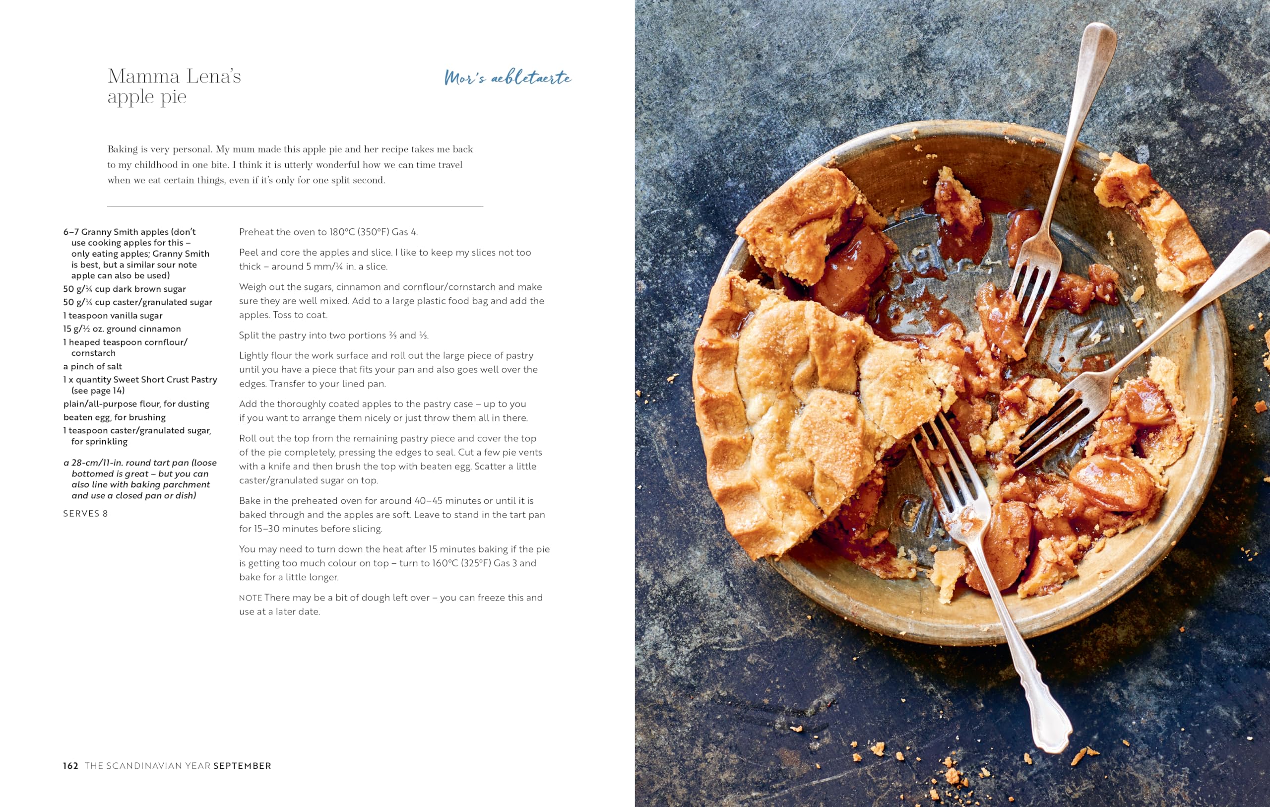 The Scandinavian Year: Food and Thoughts from Sweden, Denmark and Norway