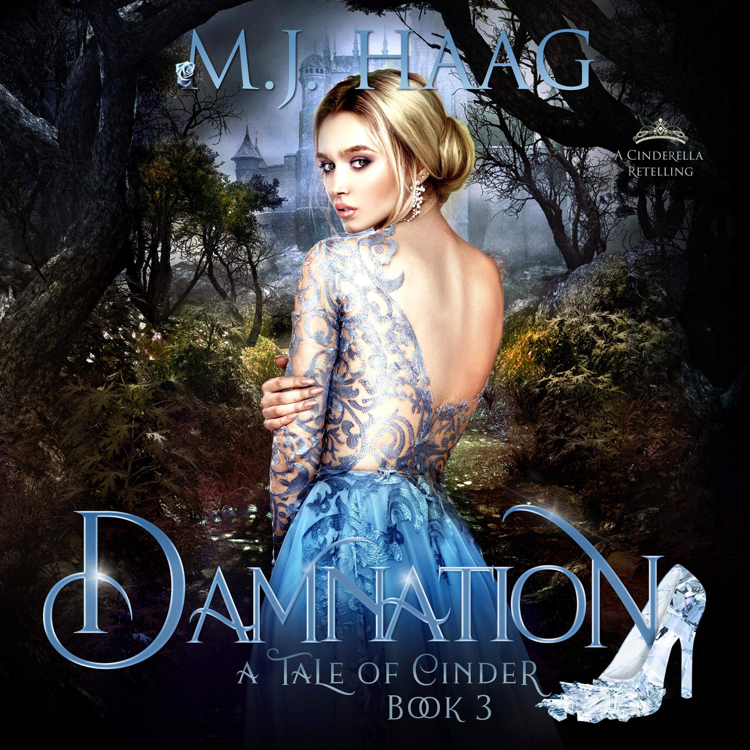 Cover art for Damnation: A Cinderella Retelling: Tales of Cinder, Book 3