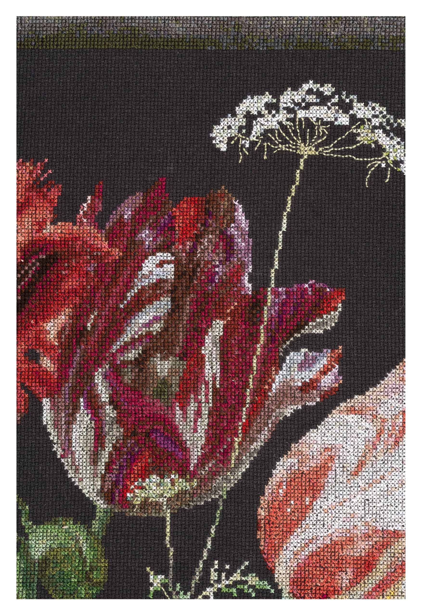 テアグーベルヌール　キット THEA GOUVERNEUR テアグーベルヌールクロスステッチキット