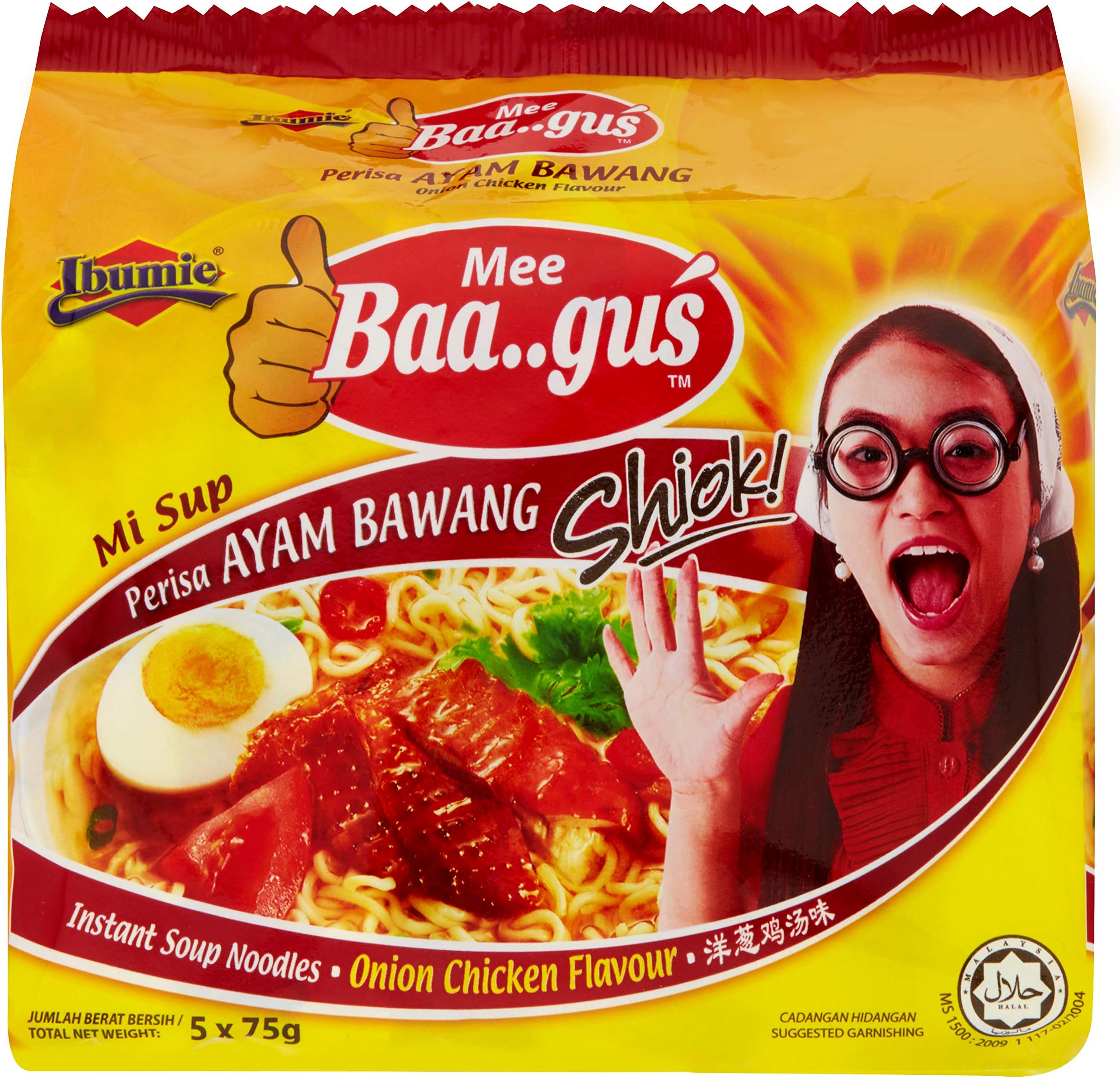 Ibumie Penang Har Mee Instant Noodles (Combo Pack)