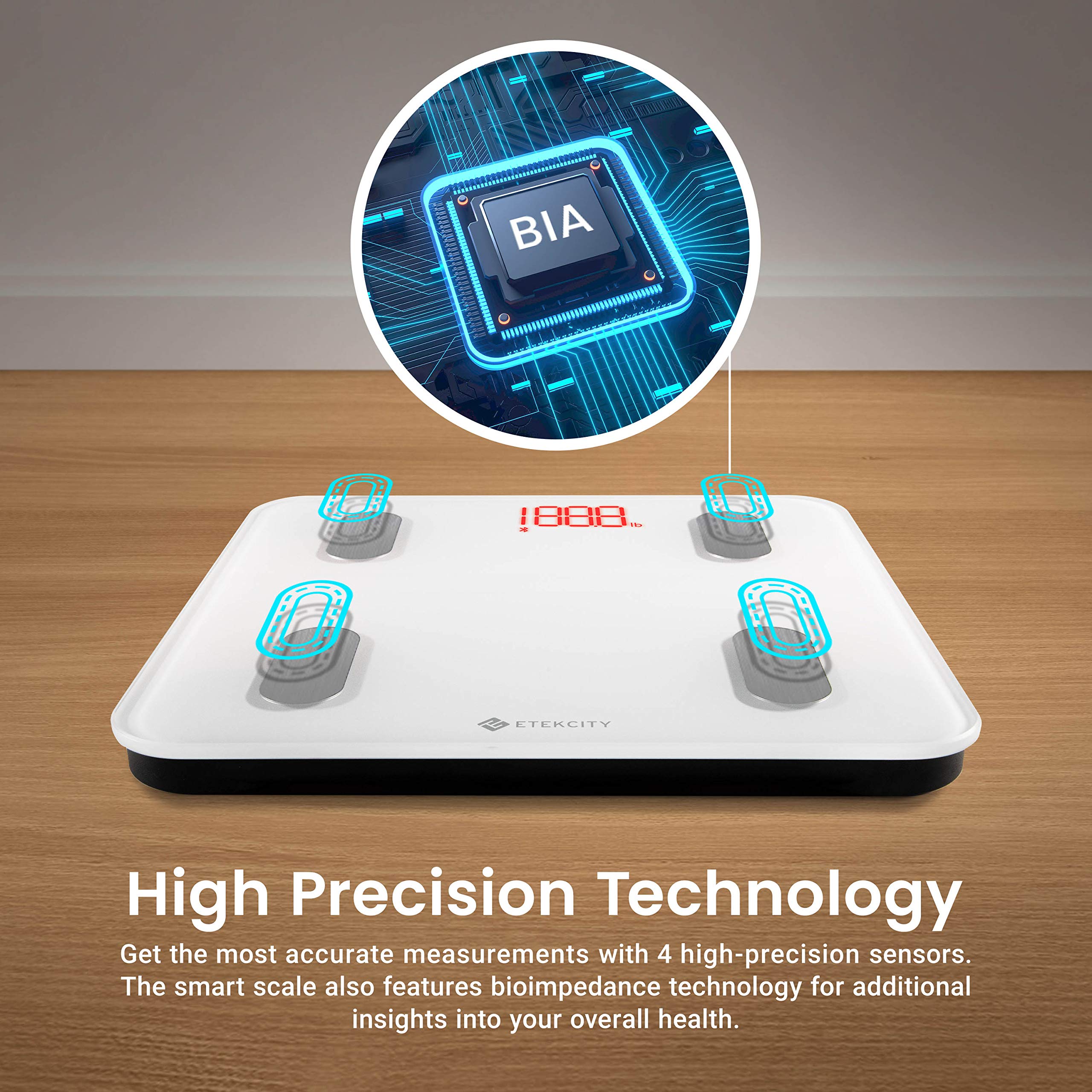 Etekcity Scales for Body Weight, Bathroom Digital Weight Scale for Body