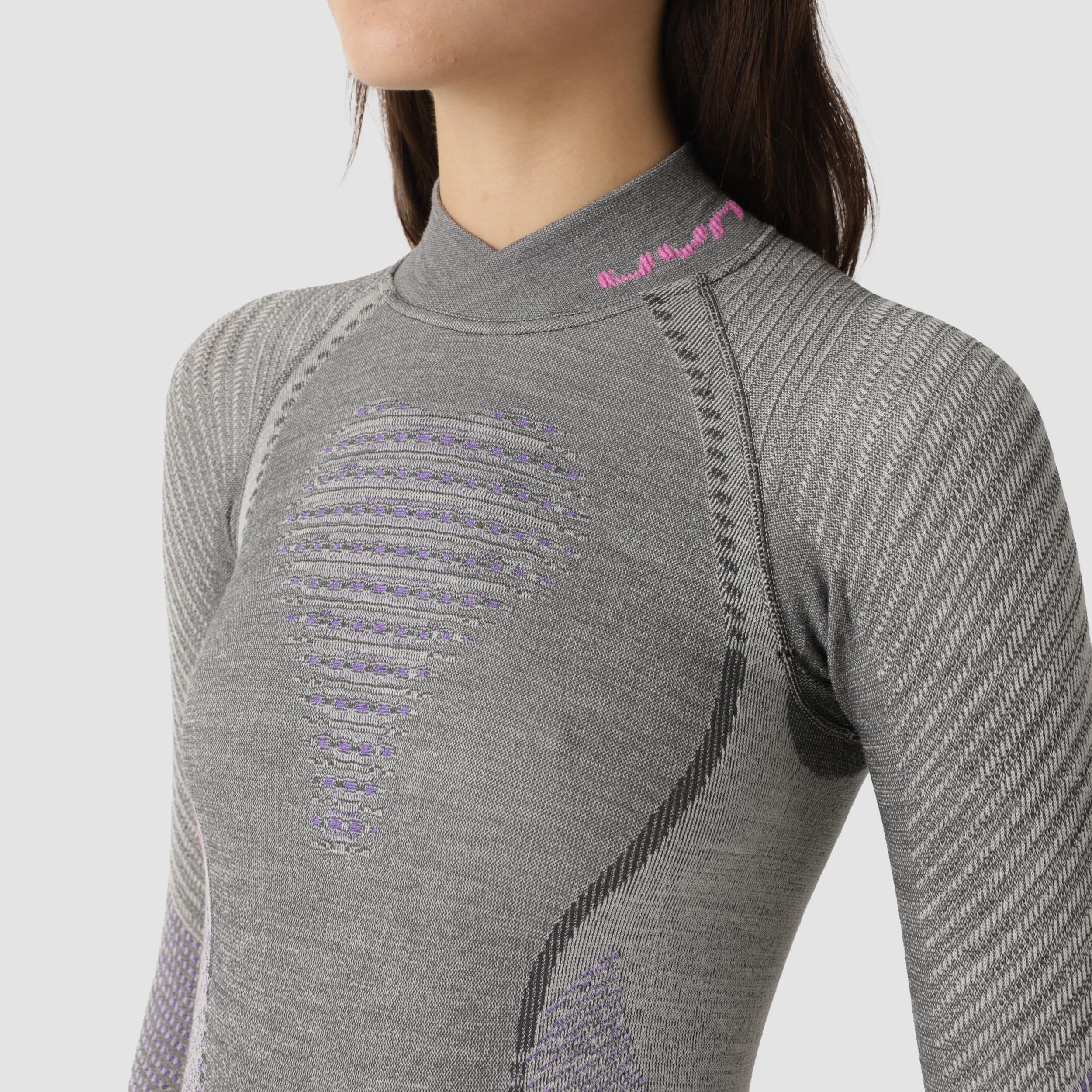 UYN U100075 Maglia Intima Termica Lana Merino Donna