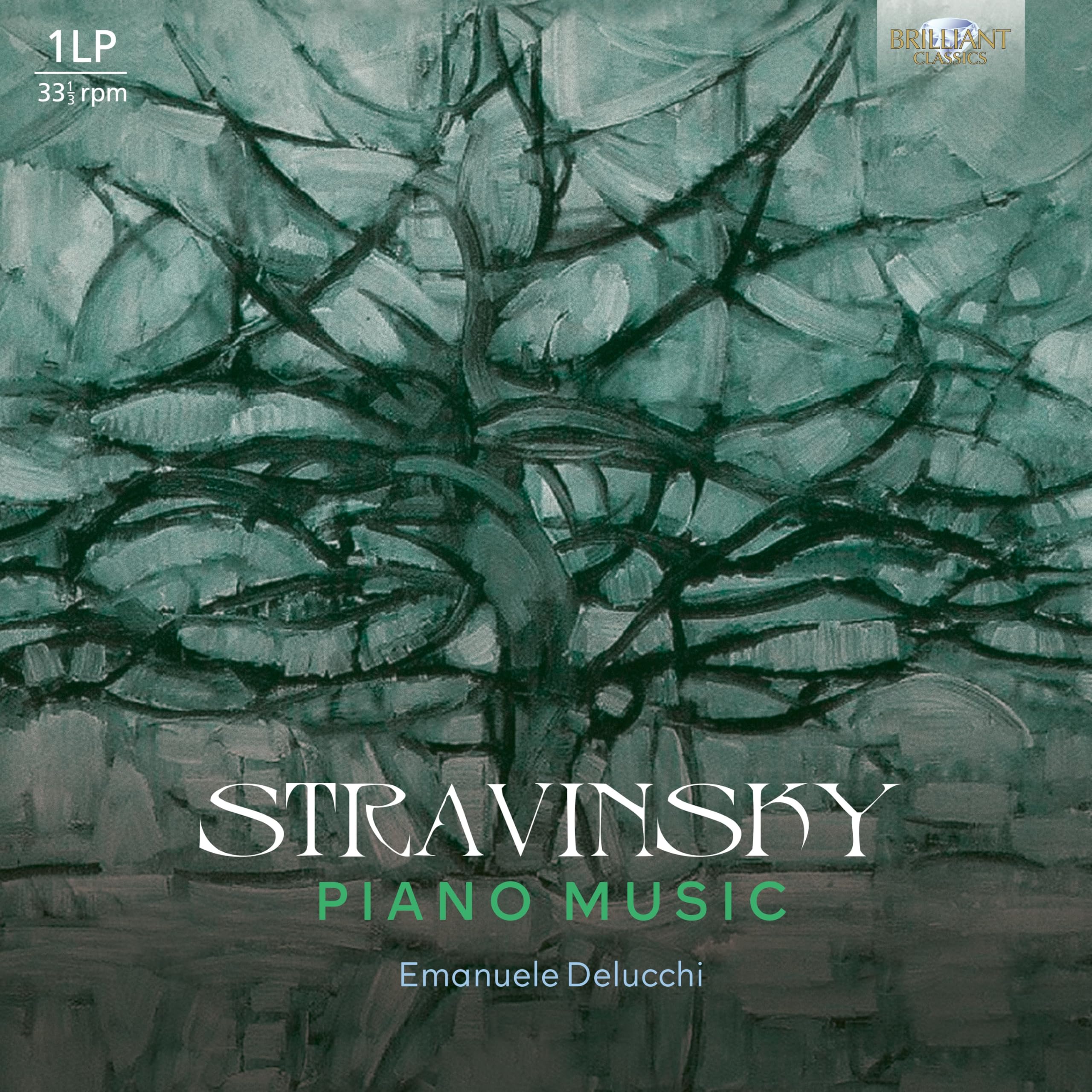 Stravinsky: Piano Music [VINYL]
