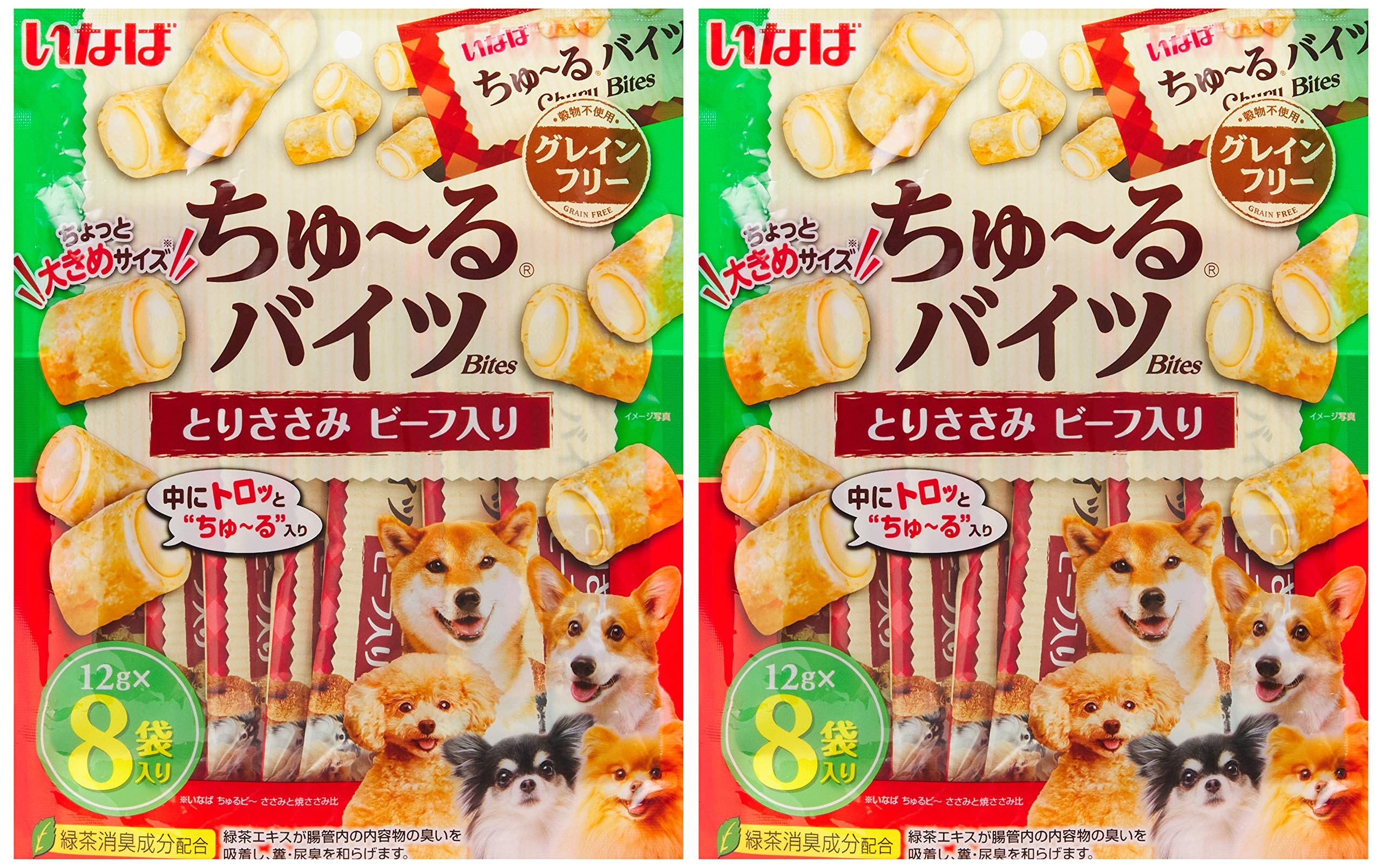 その他 churu Amazon.co.jp: Inaba Dog Snacks, Churu Bites, Chicken