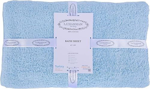 Miniatura 3 de Toallas de algodón turco de lujo de fácil cuidado, extrasuaves y absorbentes, calidad de hotel y spa, toallas turcas de cocina y baño por LA' HAM