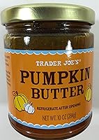Vista 4 de Trader Joes Pumpkin Pancake Waffle Mix 21.2 onzas y mantequilla de calabaza 10 onzas