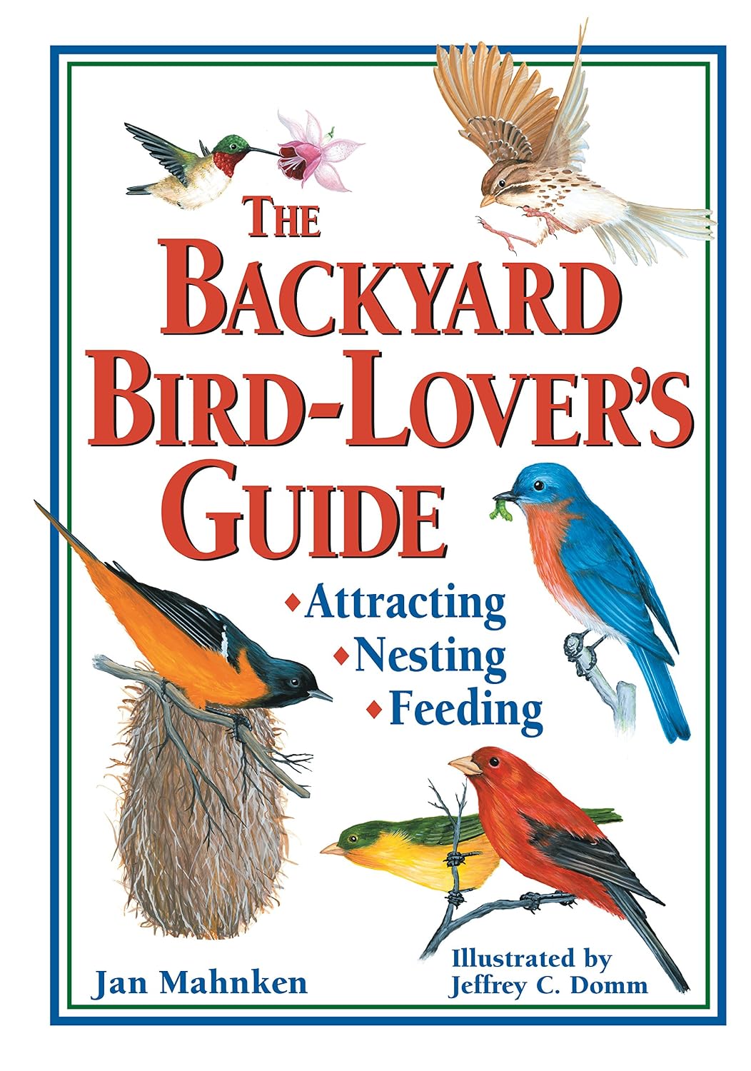 The Backyard Bird-Lover’s Guide: Attracting, Nesting, Feeding