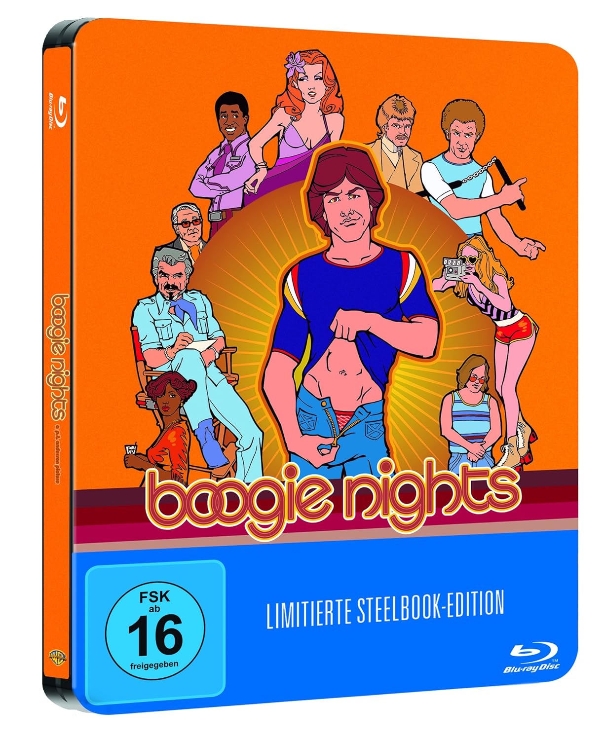 Boogie Nights (Steelbook) (exklusiv bei Amazon.de) [Blu-ray] [Limited Edition]