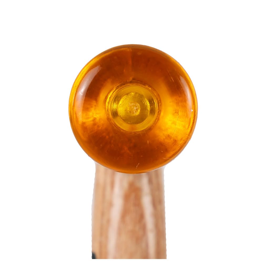 Dönges Maillet Sans Retour Avec Manche En Frêne Laqué - Diamètre : 27 Mm - Poids : 220 G - Têtes Interchangeables En Jaune - Fabriqué En Allemagne - Marteau En Plastique, Marteau En Caoutchouc