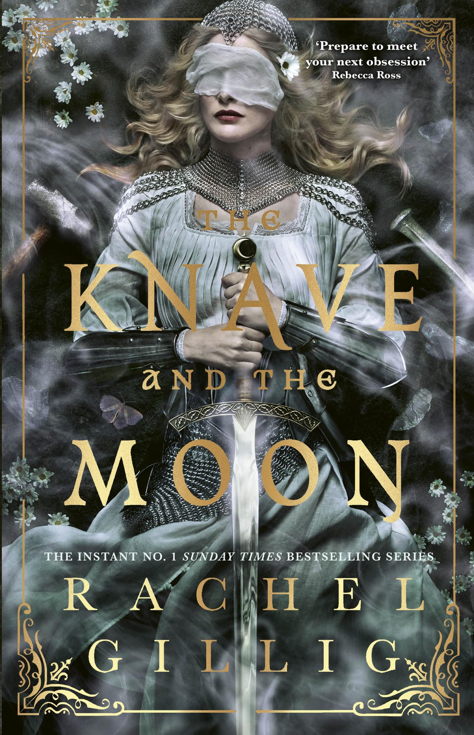 The Knave and the Moon: The spellbinding sequel to The Knight and the Moth from multi-million-copy bestseller Rachel Gillig