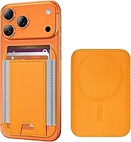 Vista 12 de para cartera MagSafe, cartera magnética más fuerte para iPhone 17/16/15/14/13/12 Series, soporte para 7 tarjetas, carteras magnéticas para teléfono