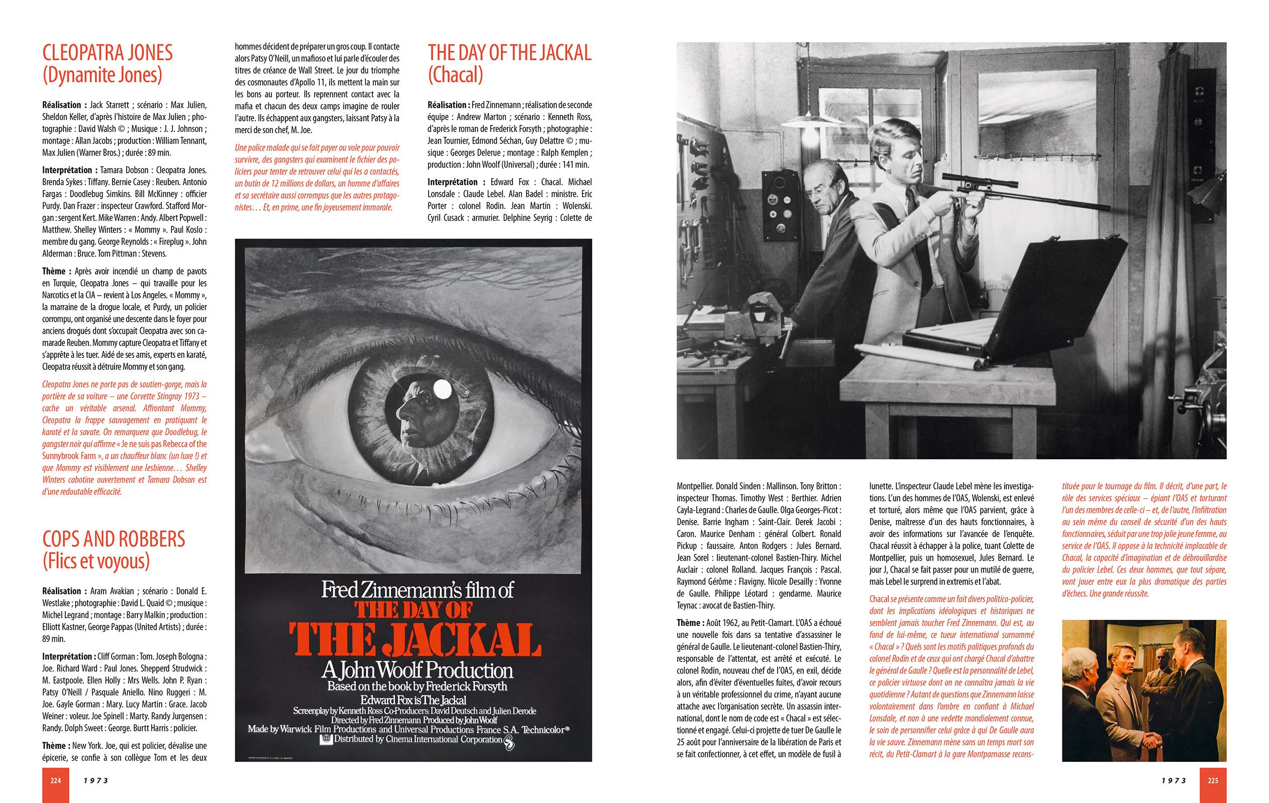 Encyclopédie du Film policier & thriller - volume 2 USA 1961-2018 - Tome 2 (2)