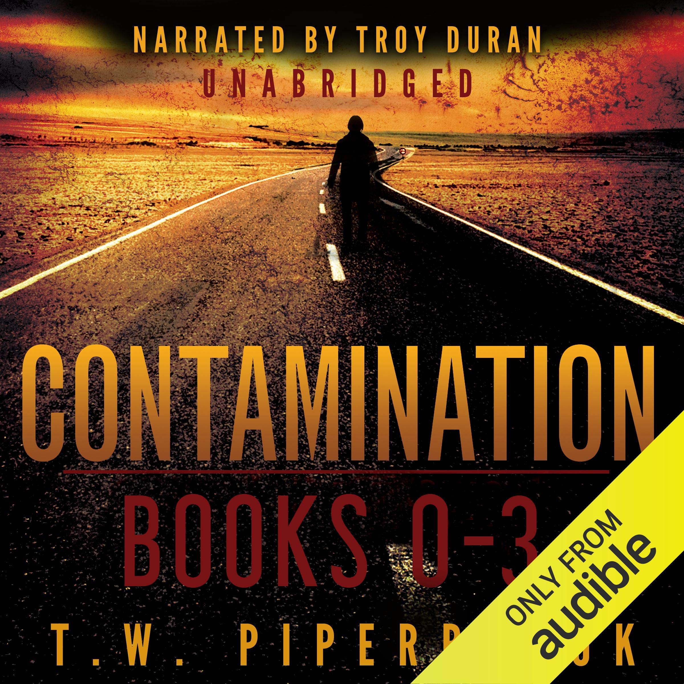 Cover art for Contamination Boxed Set