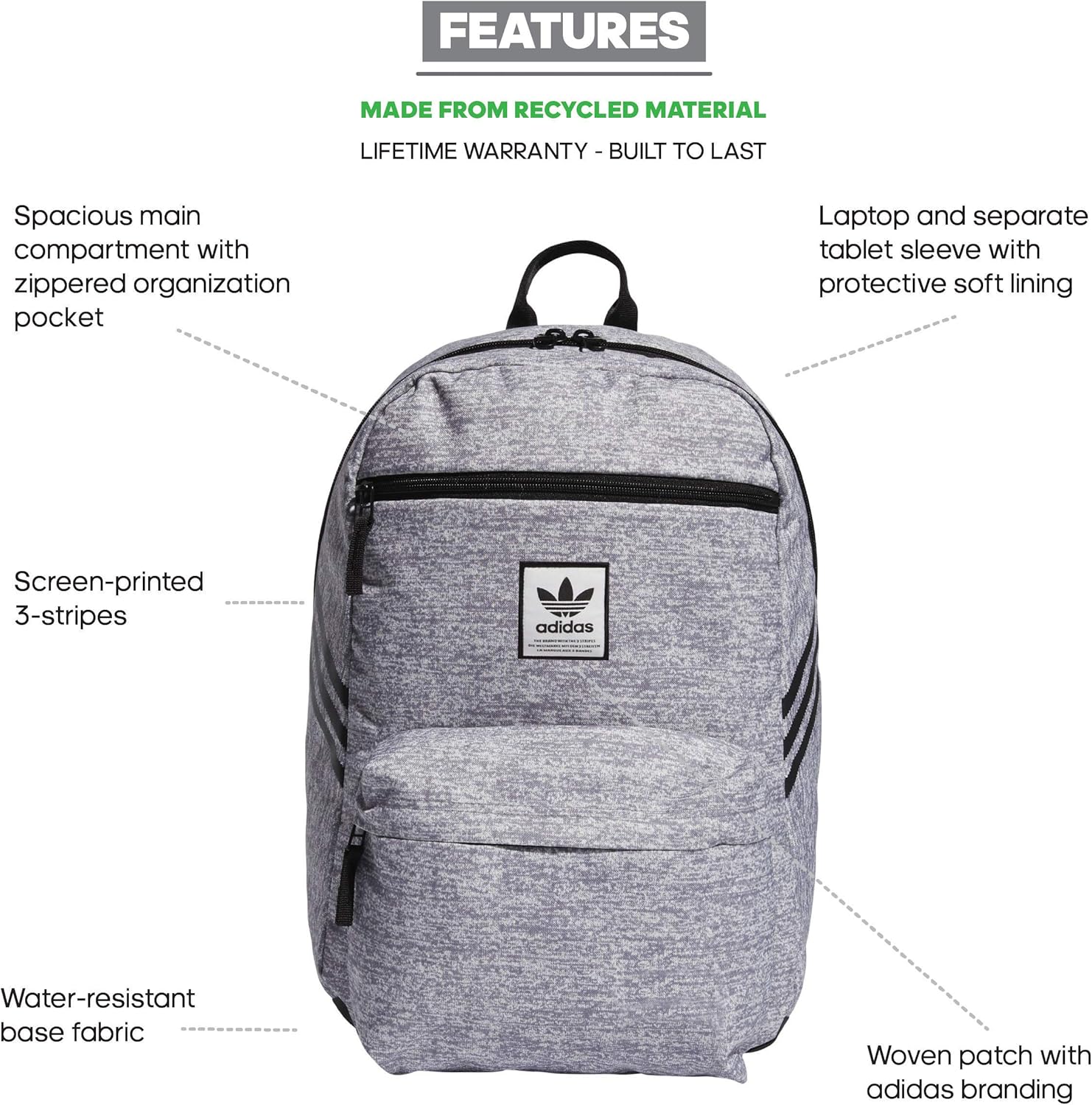 national sst backpack