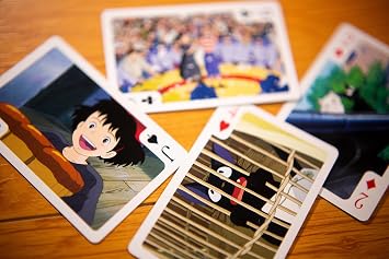ensky Studio Ghibli via Bluefin Playing Cards - Kiki's Delivery Service Part 2 (BLFENS18196)