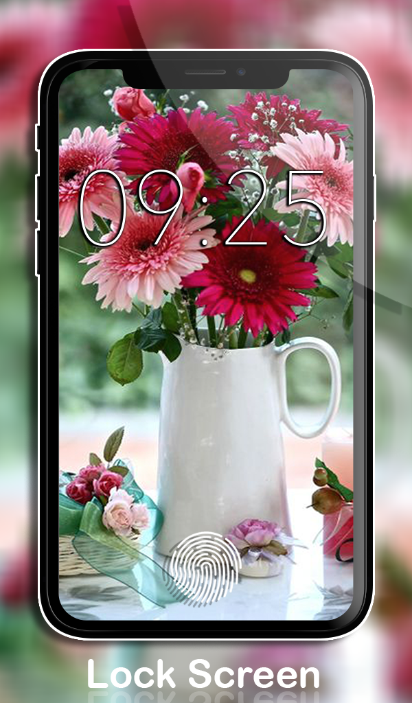 Lock Screen Walpaper Roses Roses Wallpapers 🌻 & Backgrounds App 4K 2023 (NO ADS)| 🏠 Lock & Home ...