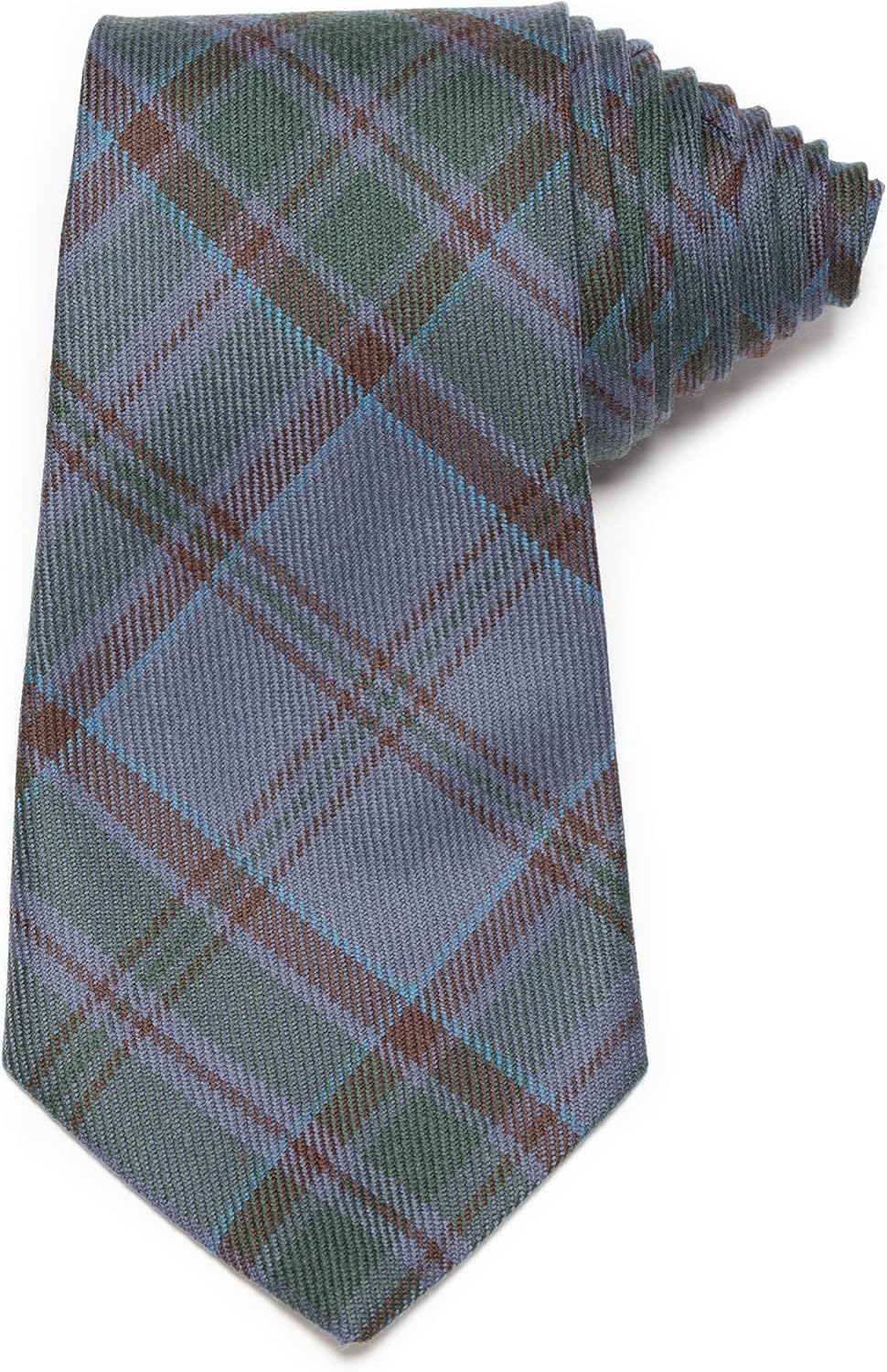 Irish County Wicklow Plaid Necktie Tartan Ties for Men