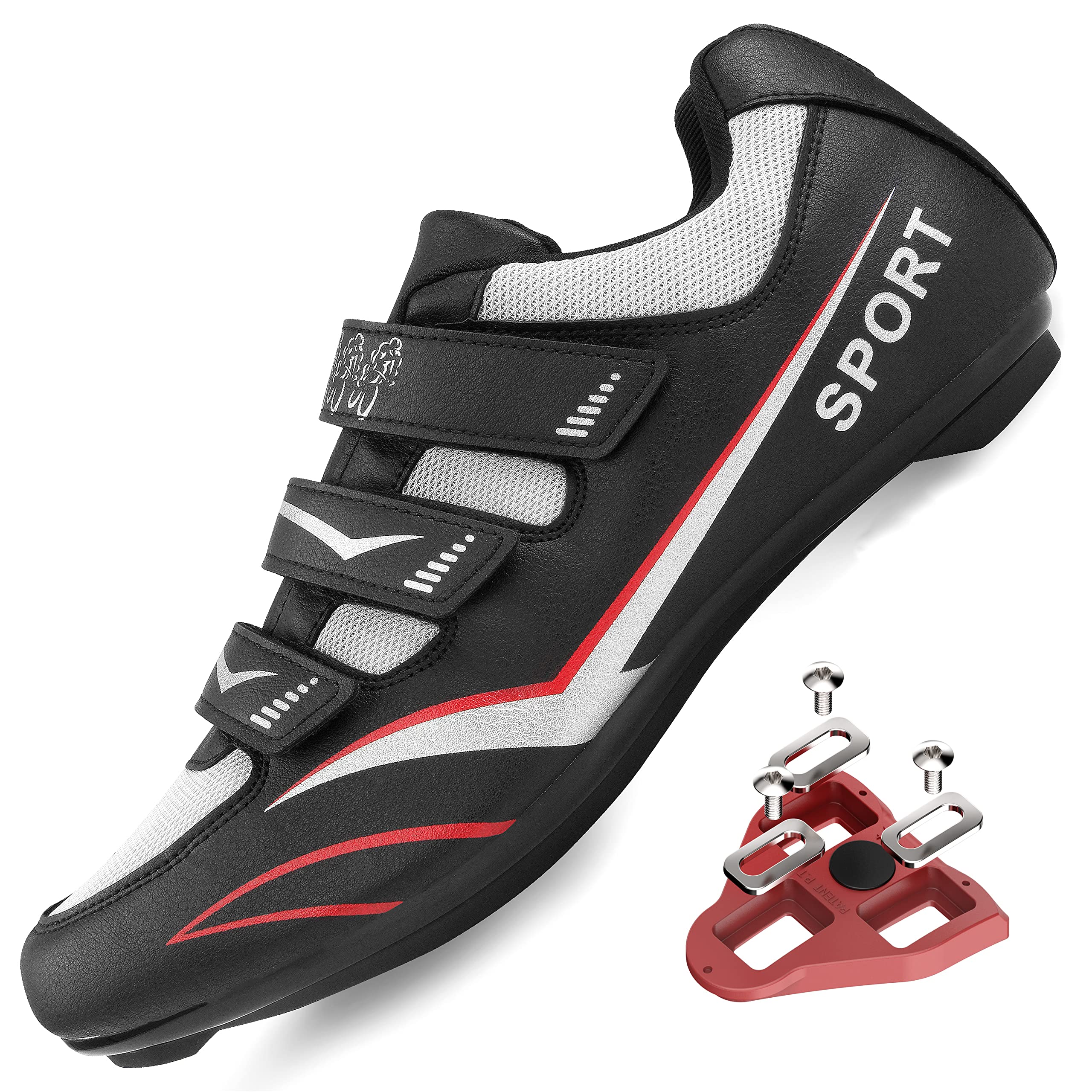Biking Shoes Spin Shoes Peloton Unisex Road Bike Cycling Shoes