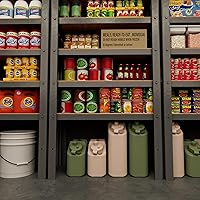 Vista 4 de Scepter 2.5 Gallon True Military BPA Free Water Container, Food Grade Water Jug for Camping and Emergency Storage, Green