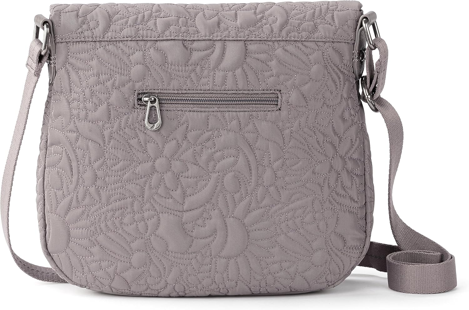 Sakroots Foldover Crossbody Purse - Women's Handbag For Everyday & Travel - Cross Body With Adjustable Shoulder Strap - Image 6