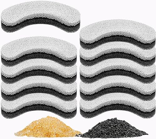 Filtro de fuente de agua Cat de repuesto para fuente Npet WF050 y WF100, paquete de 10