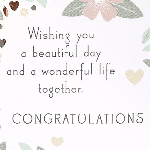 Miniatura 3 de American Greetings Tarjeta de boda desplegable (A Wonderful Life)