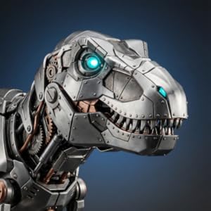 Dino Mech Simulator: Bauen, Entwickeln & Kampf