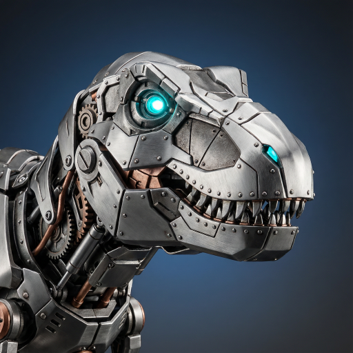 Dino Mech Simulator: Bauen, Entwickeln & Kampf