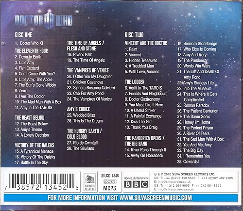 Vista 2 de Murray Golddoctor Who - Series 5